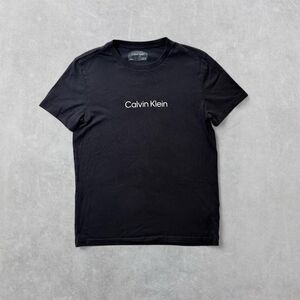 Calvin Klein Women's XS Black Logo T-Shirt